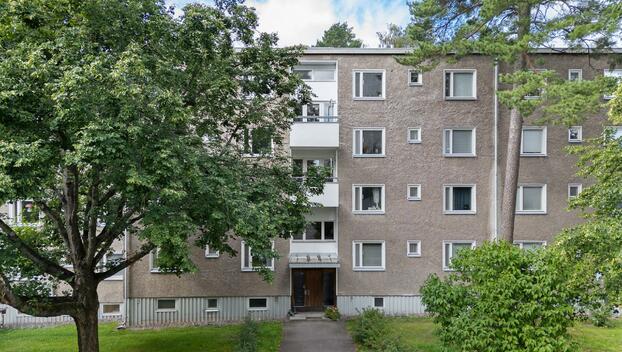 Porintie 9, Munkkivuori, Helsinki