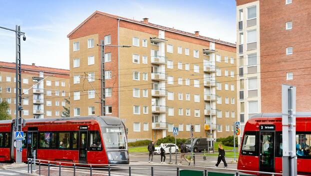 Sammonkatu 31, Kaleva, Tampere