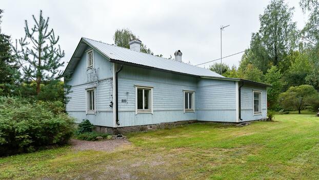 Vanha Veckjärventie 223, Veckjärvi, Porvoo
