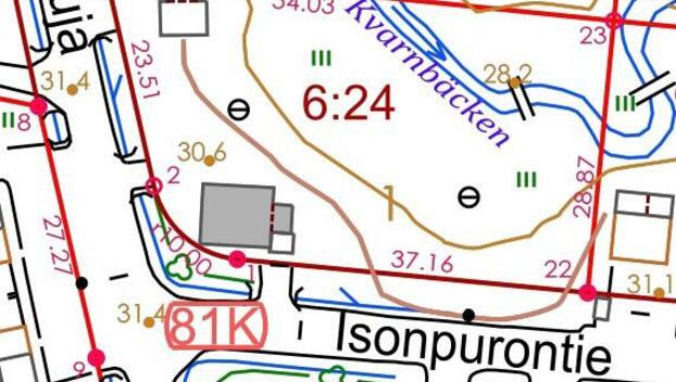 Isonpurontie 2, Niipperi, Espoo
