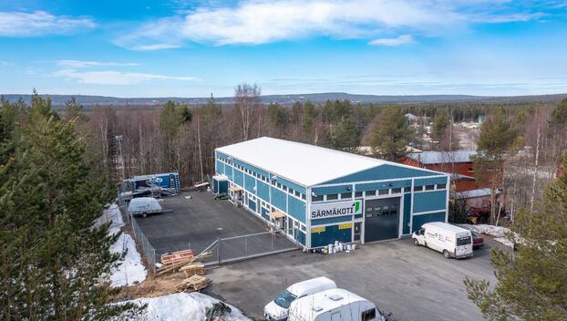 Nahkimontie 3, Napapiiri, Rovaniemi