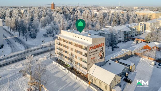 Tehtaankatu 18, Keskusta, Kokkola