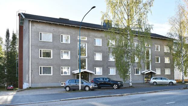 Tehdaskatu 6, Keskusta, Kajaani