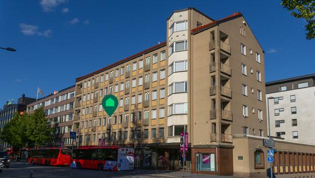 Porrassalmenkatu 17, Keskusta, Mikkeli