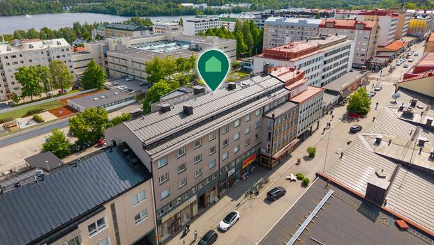 Kauppakatu 14, Keskusta, Jyväskylä