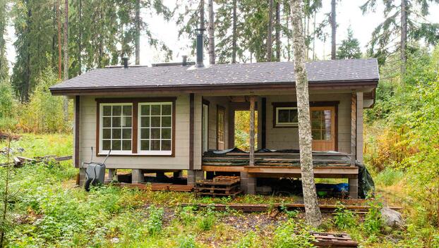 Lummukkalahdentie 17, Sirkkamäki, Konnevesi