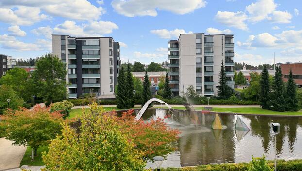Paasikivenkatu 16, Keskuspuisto, Kerava