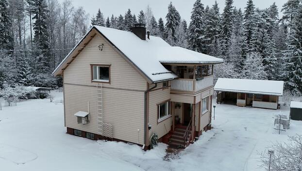 Repokankaantie 21, Repokangas, Varkaus