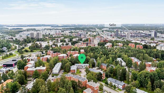 Vallikatu 8, Vallikallio, Espoo