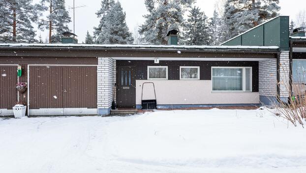 Välikuja 3, Laiska, Valkeakoski