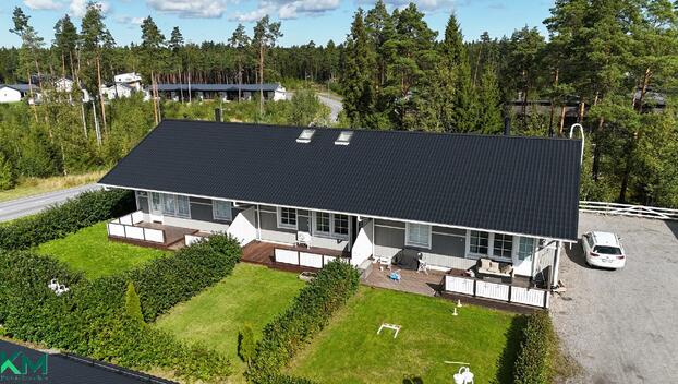 Bergholmintie 1, Böle, Mustasaari