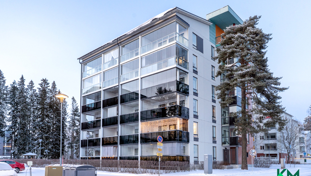 Vääränkalliontie 1, Harjunsalo, Kangasala