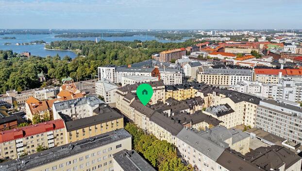 Lapinlahdenkatu 29, Kamppi, Helsinki