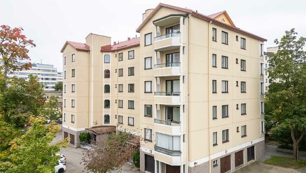 Mustanlahdenkatu 12, Amuri, Tampere