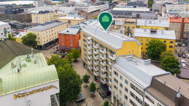 Puistokatu 1, Keskusta, Jyväskylä