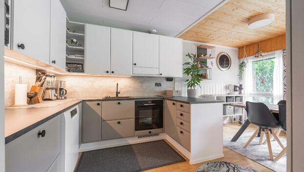 Laaksopolku 1-3, Vuorela, Siilinjärvi