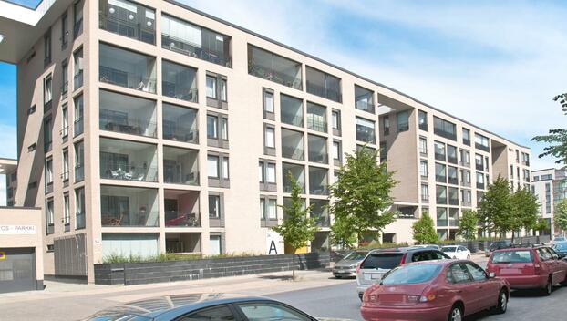 Leikosaarentie 34, Aurinkolahti, Helsinki