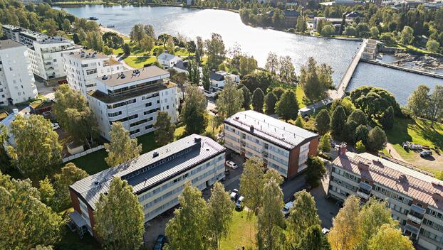 Koskitie 35, Tuira, Oulu