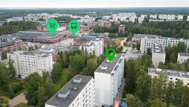 Opiskelijankatu 13, Hervanta, Tampere