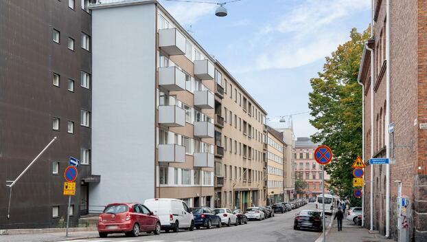 Punavuorenkatu 7, Punavuori, Helsinki