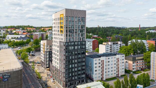 Kalevankatu 8 A 77, Keskusta, Jyväskylä