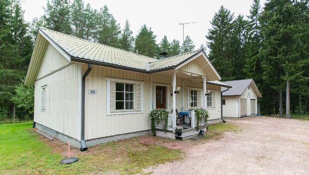 Säntintie 215, Mieto, Kurikka