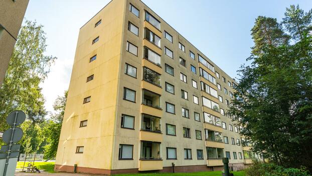 Tesomajärvenkatu 18, Tesoma, Tampere