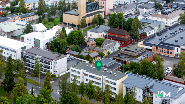 Kustaa Aadolfinkatu 6, Keskusta, Kokkola