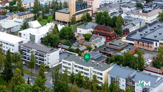 Kustaa Aadolfinkatu 6, Keskusta, Kokkola