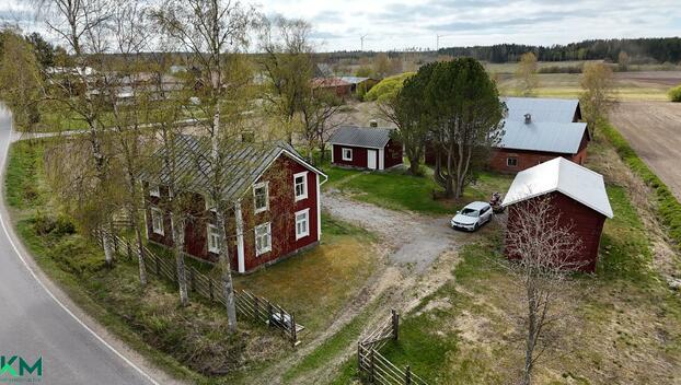 Jussilantie 465, Jussila, Uusikaarlepyy