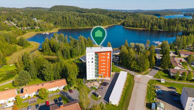 Nuutintie 2 A 23, Muuramen Keskusta, Muurame