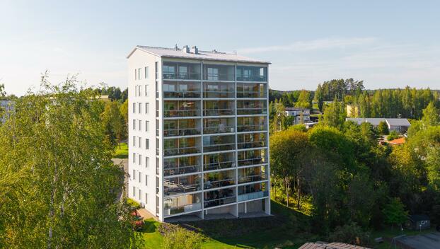 Nuutintie 2 A 23, Muuramen Keskusta, Muurame