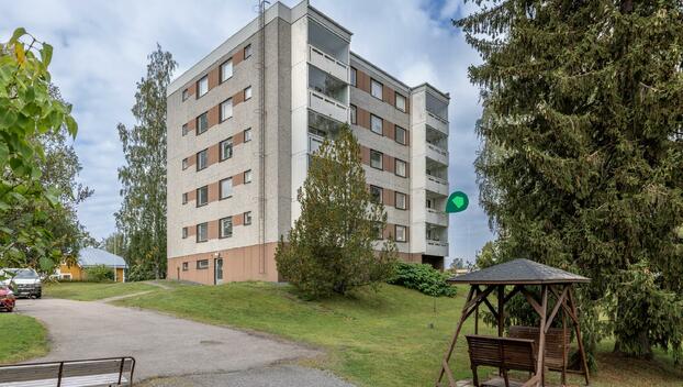 Jallentie 1, Keskusta, Juva