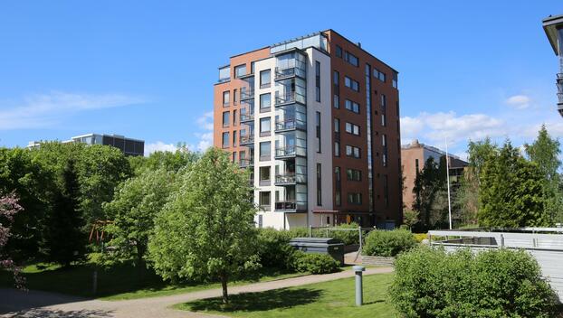 Itälahdenkatu 13, Lauttasaari, Helsinki