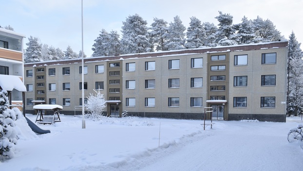 Kanervatie 1, Lehtikangas, Kajaani