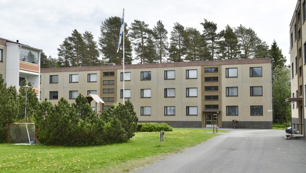 Kanervatie 1, Lehtikangas, Kajaani