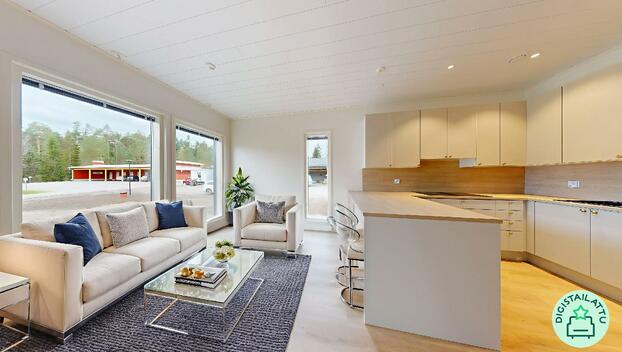 Ahlinmäki 3, Kvevlax, Mustasaari