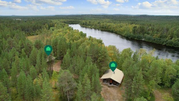 Kaamasentie 3091, Kaamanen, Inari