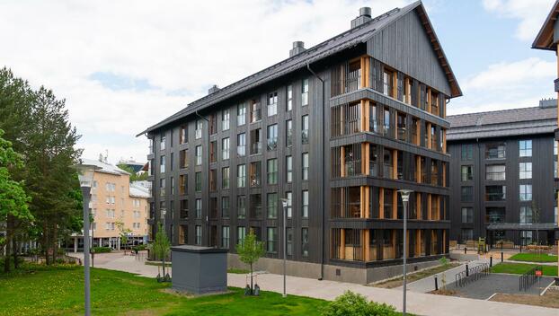 Syöttäjänkatu 6, Kuokkala, Jyväskylä