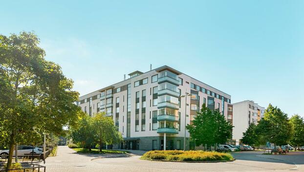 Maustetehtaankatu 9, Aurinkolahti, Helsinki