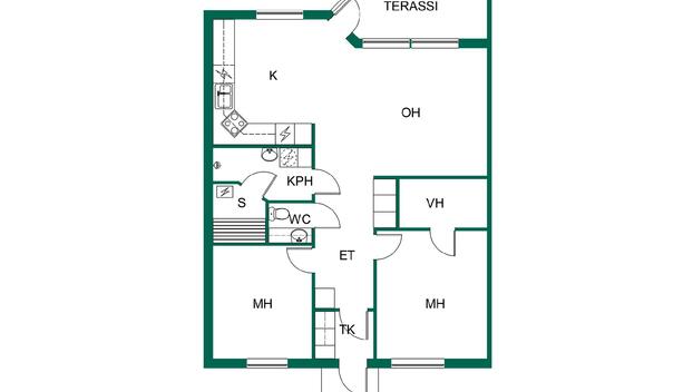 Arontie 6, Keskusta, Ilmajoki