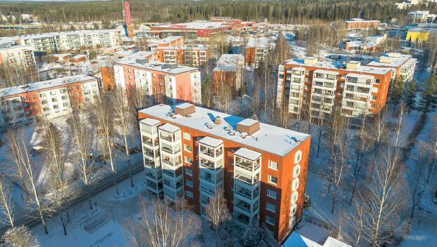 Lahtomäenkatu 4, Linnainmaa, Tampere