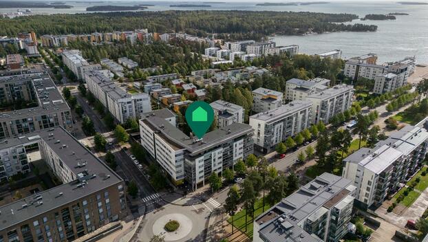 Aurinkolahden puistotie 2, Aurinkolahti, Helsinki