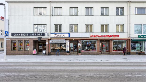 Kauppatori 3, Keskusta, Valkeakoski