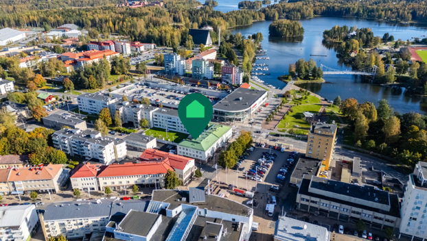Kauppatori 3, Keskusta, Valkeakoski