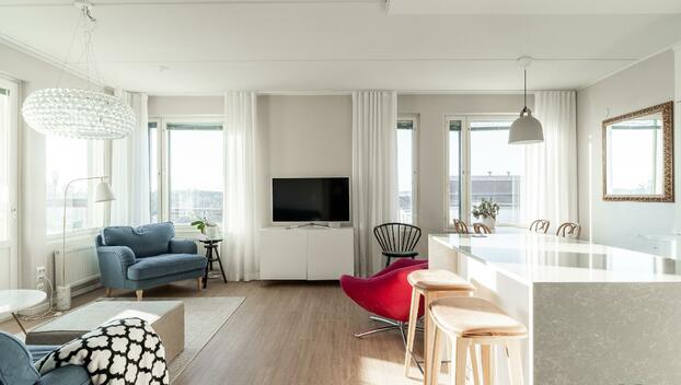 Myötätuulenmäki 1, Saunalahti, Espoo