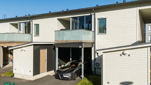 Marssilaulu 5, Hiukkavaara, Oulu