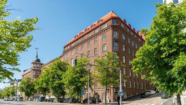 Rauhankatu 2a, Kruununhaka, Helsinki