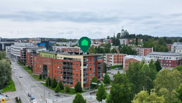 Mannerheimintie 38, Keskusta, Mikkeli