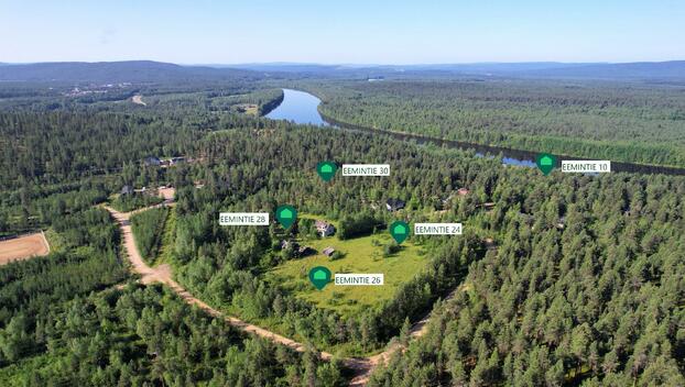 Eemintie 28, Ivalo, Inari